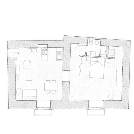 Tre Vie Apartment Con Terrazzo Giardino Pensile Catania Ngoại thất bức ảnh