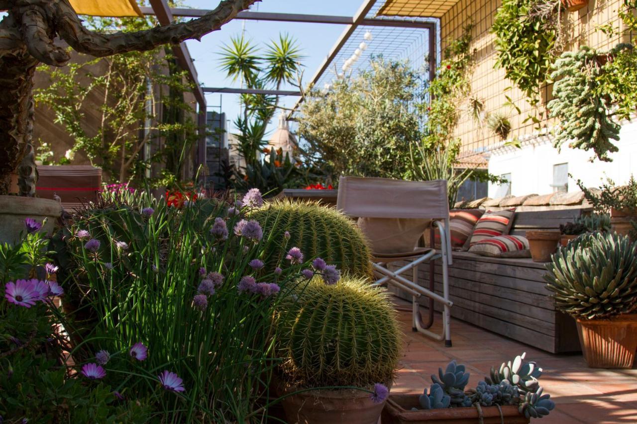 Tre Vie Apartment Con Terrazzo Giardino Pensile Catania Ngoại thất bức ảnh
