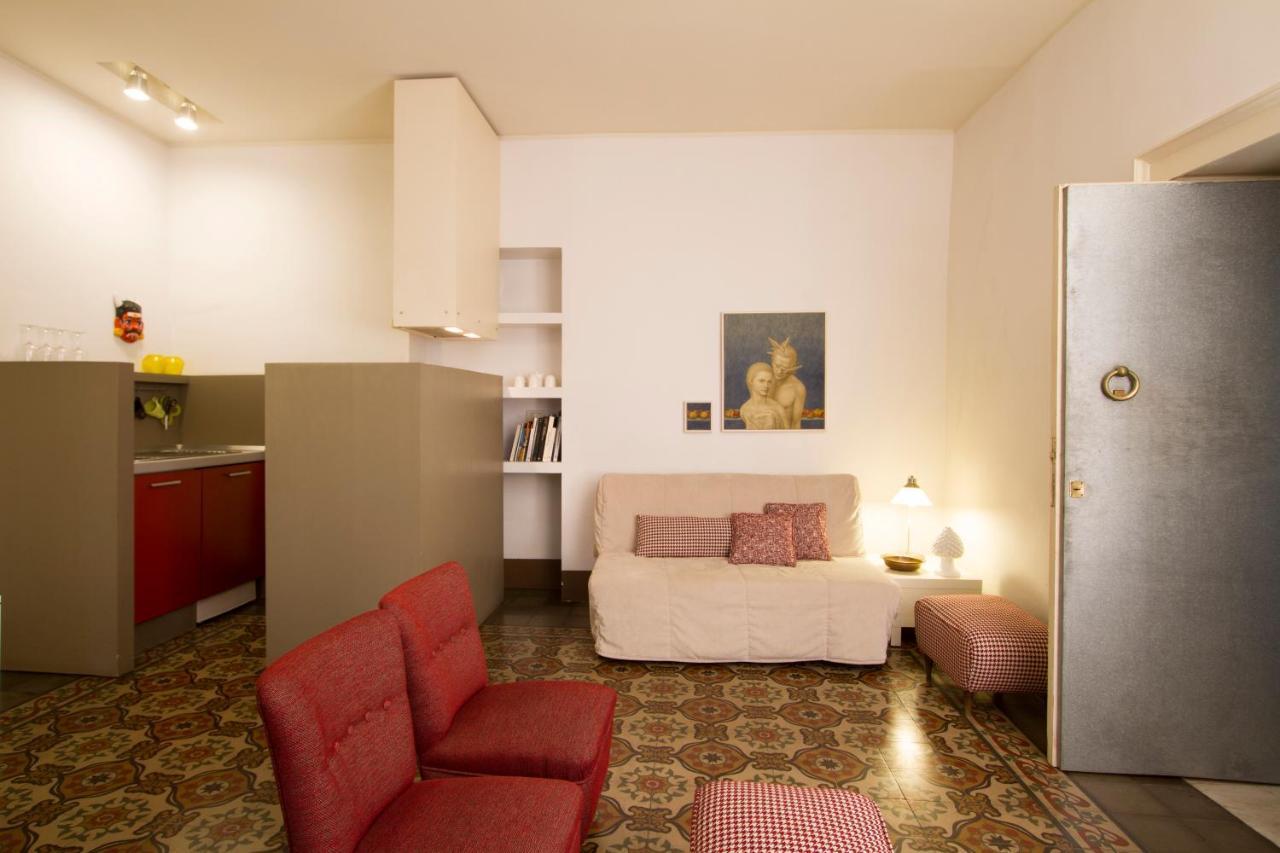 Tre Vie Apartment Con Terrazzo Giardino Pensile Catania Ngoại thất bức ảnh