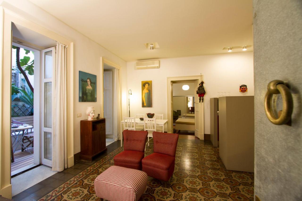 Tre Vie Apartment Con Terrazzo Giardino Pensile Catania Ngoại thất bức ảnh