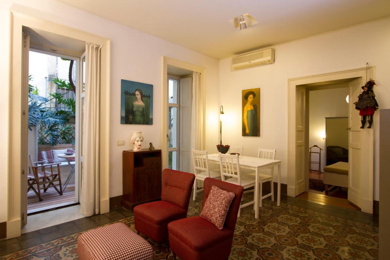 Tre Vie Apartment Con Terrazzo Giardino Pensile Catania Ngoại thất bức ảnh