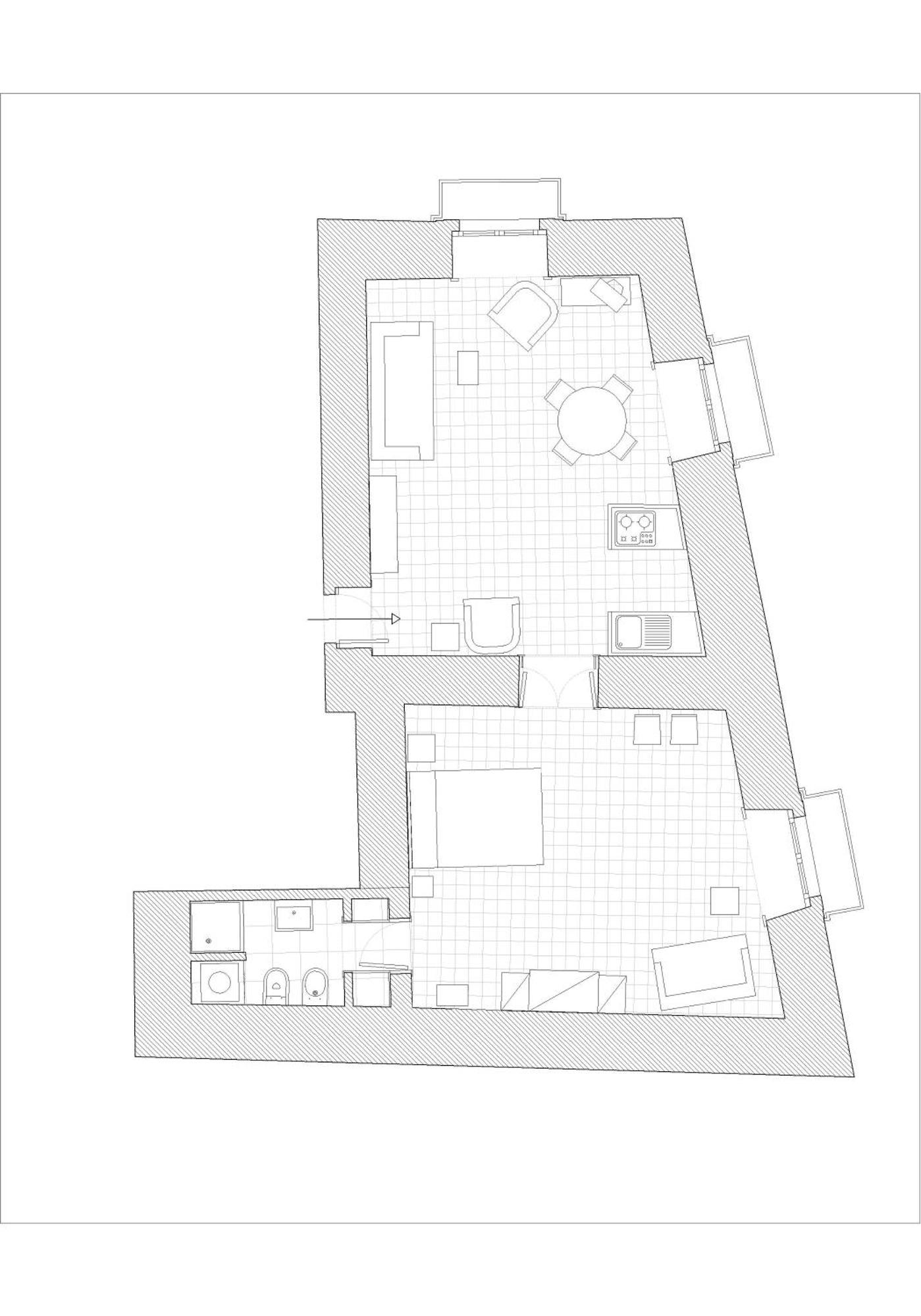 Tre Vie Apartment Con Terrazzo Giardino Pensile Catania Ngoại thất bức ảnh